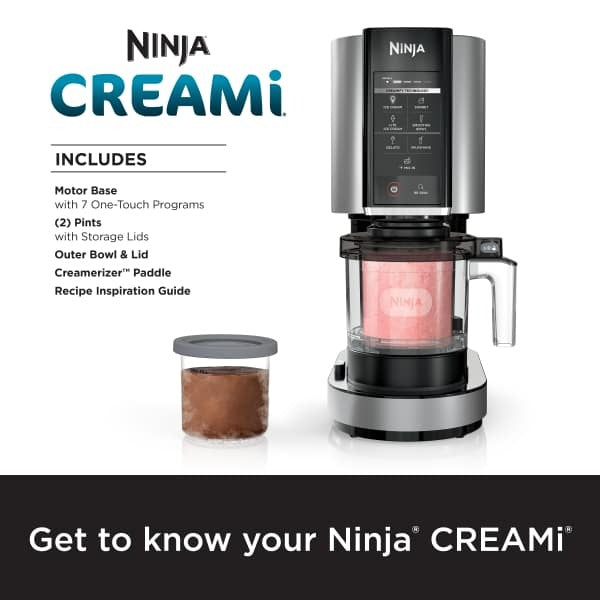 Ninja CREAMi Frozen Treat Maker