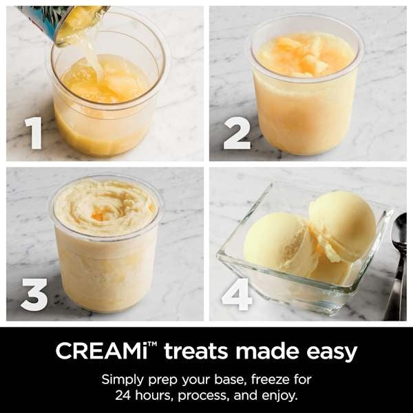 Ninja CREAMi Frozen Treat Maker