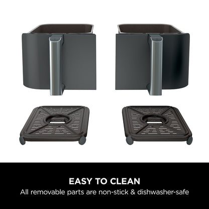 Ninja Foodi MAX DualZone 9.5 L Air Fryer