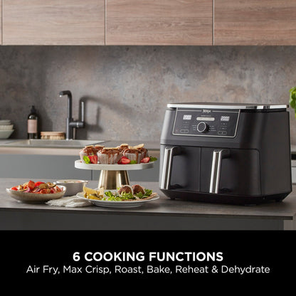 Ninja Foodi MAX DualZone 9.5 L Air Fryer