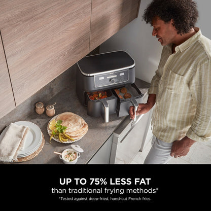 Ninja Foodi MAX DualZone 9.5 L Air Fryer