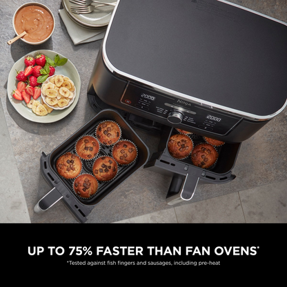 Ninja Foodi MAX DualZone 9.5 L Air Fryer