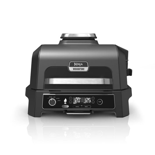 Ninja Woodfire Pro XL Electric BBQ Grill & Smoker with Smart Cook Thermometer