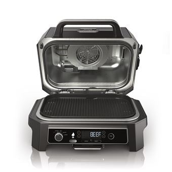Ninja Woodfire Pro XL Electric BBQ Grill & Smoker with Smart Cook Thermometer