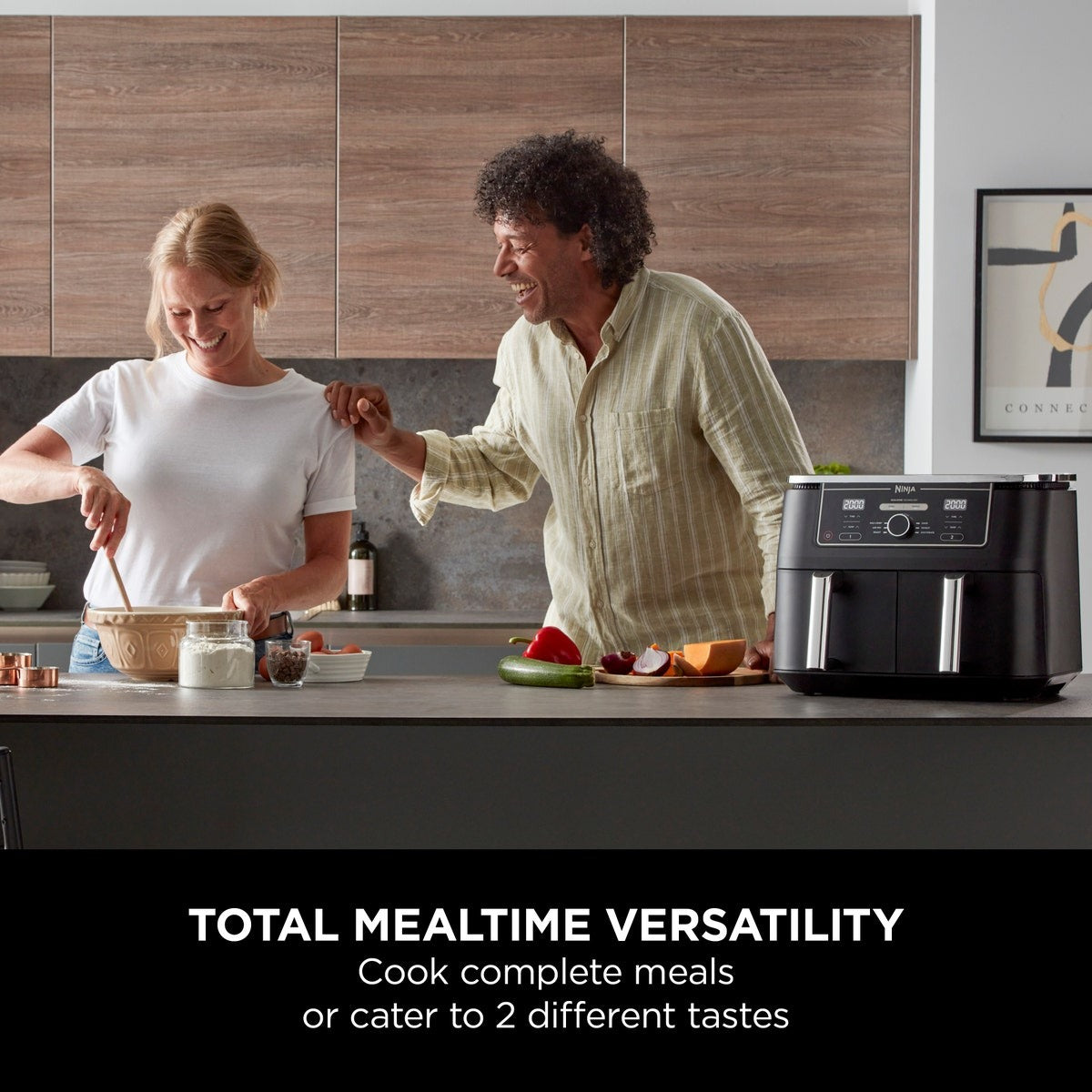 Ninja Foodi MAX DualZone 9.5 L Air Fryer
