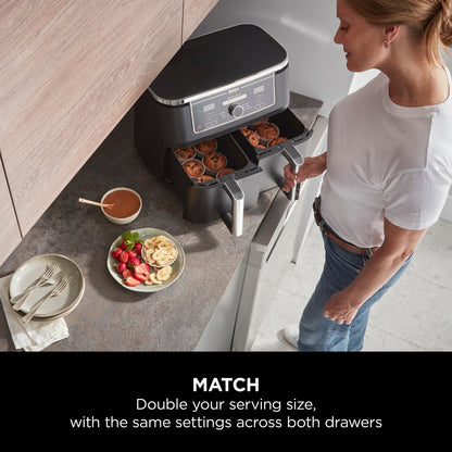 Ninja Foodi MAX DualZone 9.5 L Air Fryer