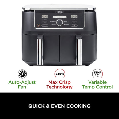 Ninja Foodi MAX DualZone 9.5 L Air Fryer